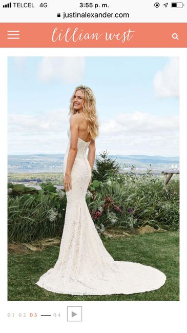 ¡Vestido nuevo a Estrenar! Vendo vestido de novia sin usar 6