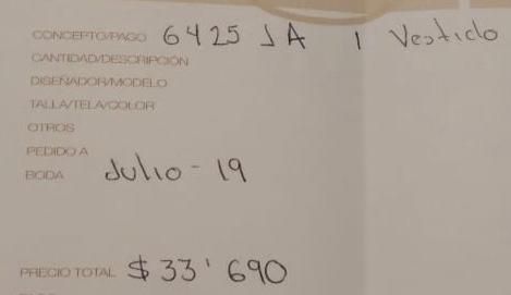 ¡Vestido nuevo a Estrenar! Vendo vestido de novia sin usar 7