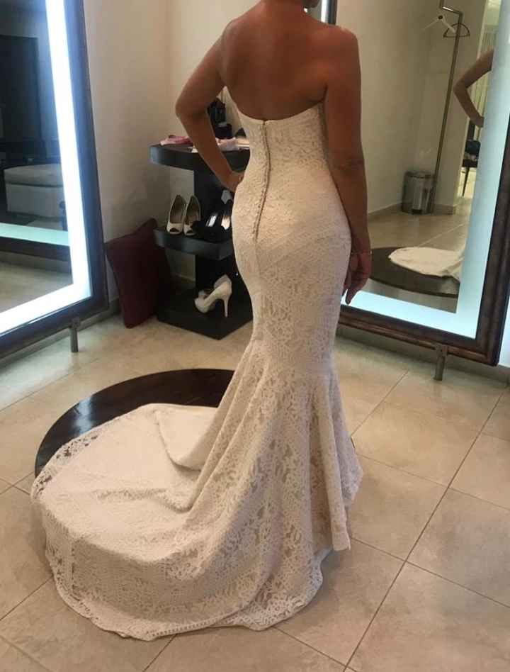 ¡Vestido nuevo a Estrenar! Vendo vestido de novia sin usar - 1