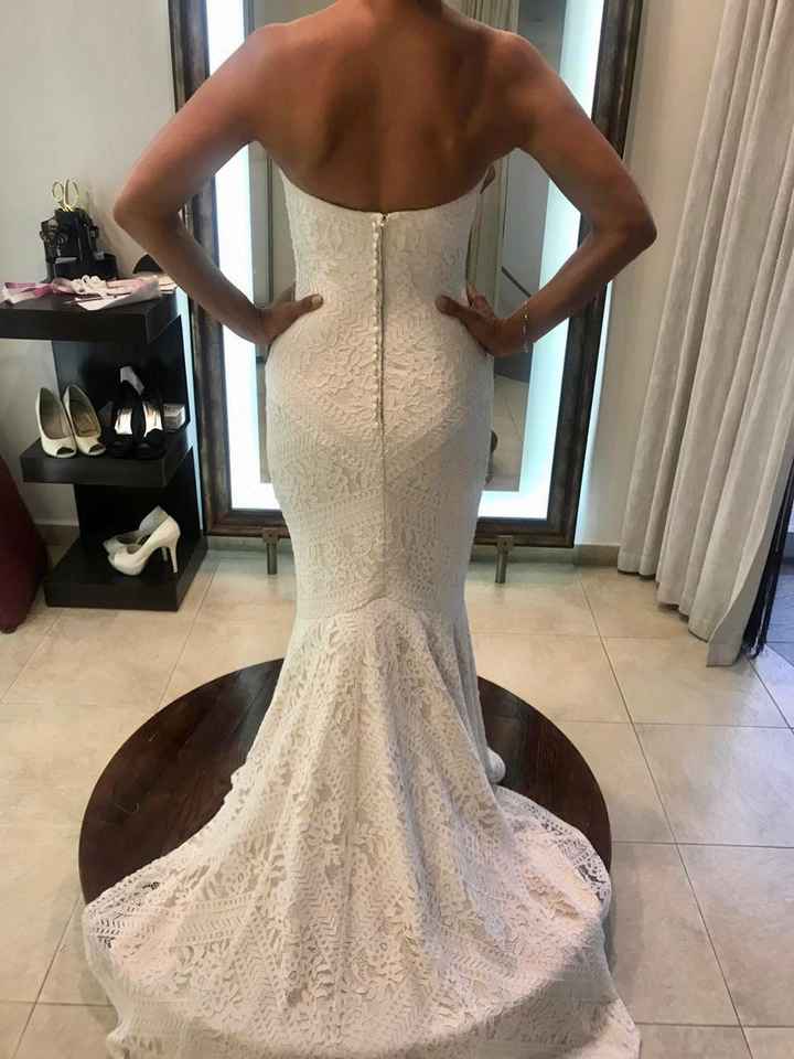 ¡Vestido nuevo a Estrenar! Vendo vestido de novia sin usar - 2