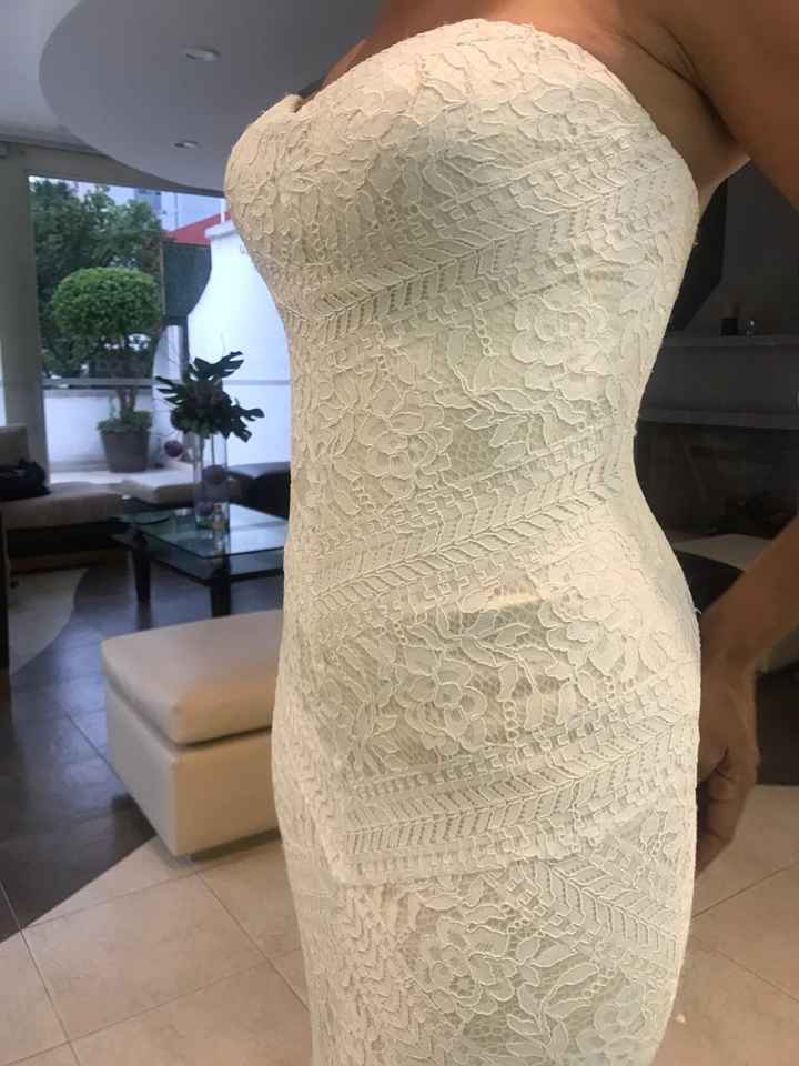 ¡Vestido nuevo a Estrenar! Vendo vestido de novia sin usar - 3