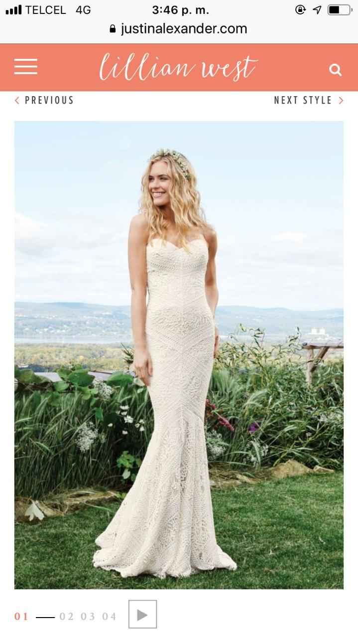 ¡Vestido nuevo a Estrenar! Vendo vestido de novia sin usar - 5