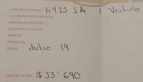 ¡Vestido nuevo a Estrenar! Vendo vestido de novia sin usar - 7