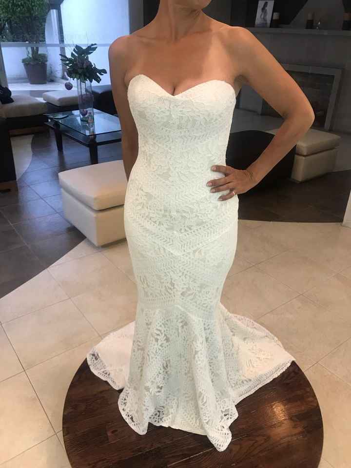 ¡Vestido nuevo a Estrenar! Vendo vestido de novia sin usar - 8