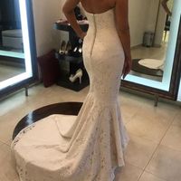 ¡Vestido nuevo a Estrenar! Vendo vestido de novia sin usar - 1