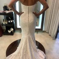 ¡Vestido nuevo a Estrenar! Vendo vestido de novia sin usar - 2