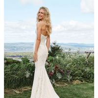¡Vestido nuevo a Estrenar! Vendo vestido de novia sin usar - 6