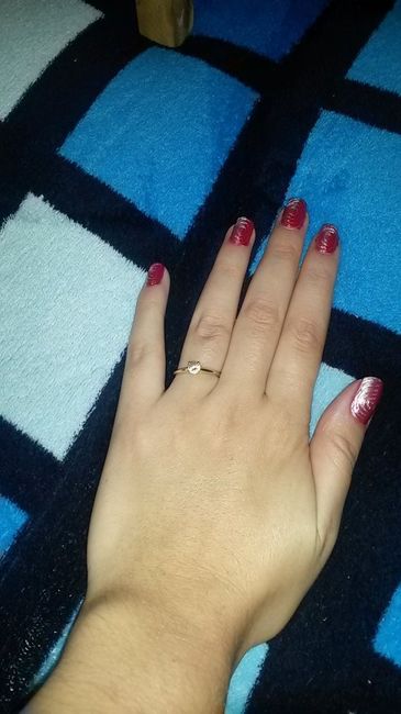 Como es tu anillo?:) - 1