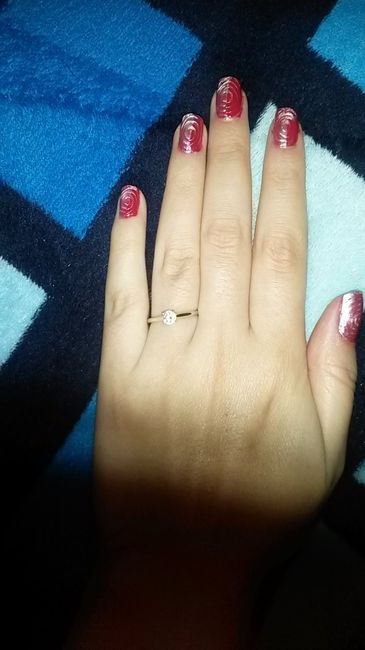 Presuman su anillo de compromiso!! - 1