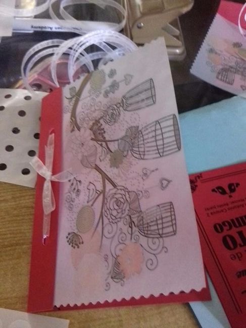 Invitaciones casi listas