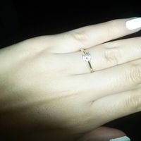 Presuman su anillo de compromiso!! - 1