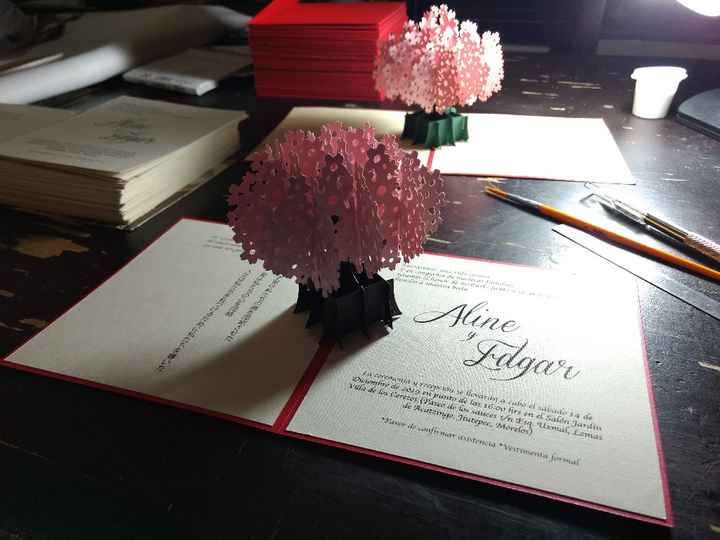 Invitaciones listas!!! - 1
