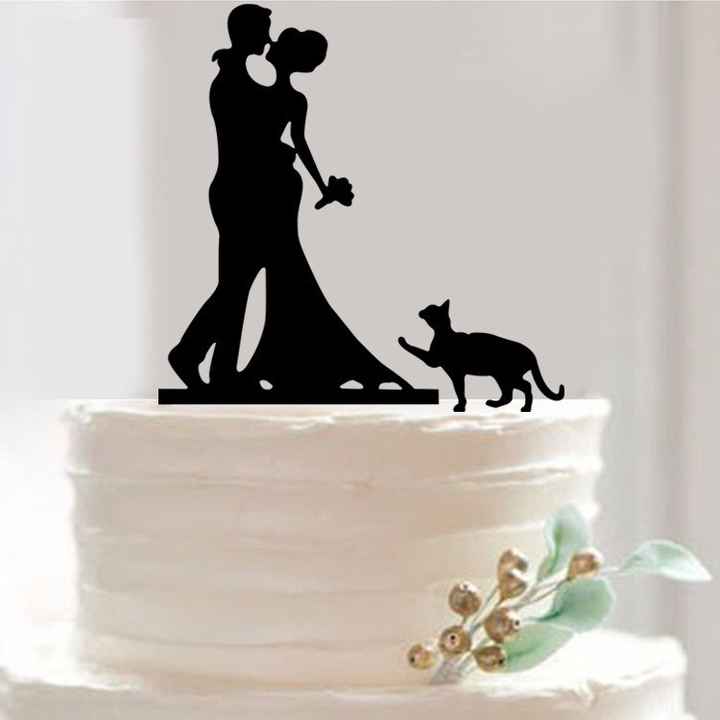 ... pero con este cake topper :)