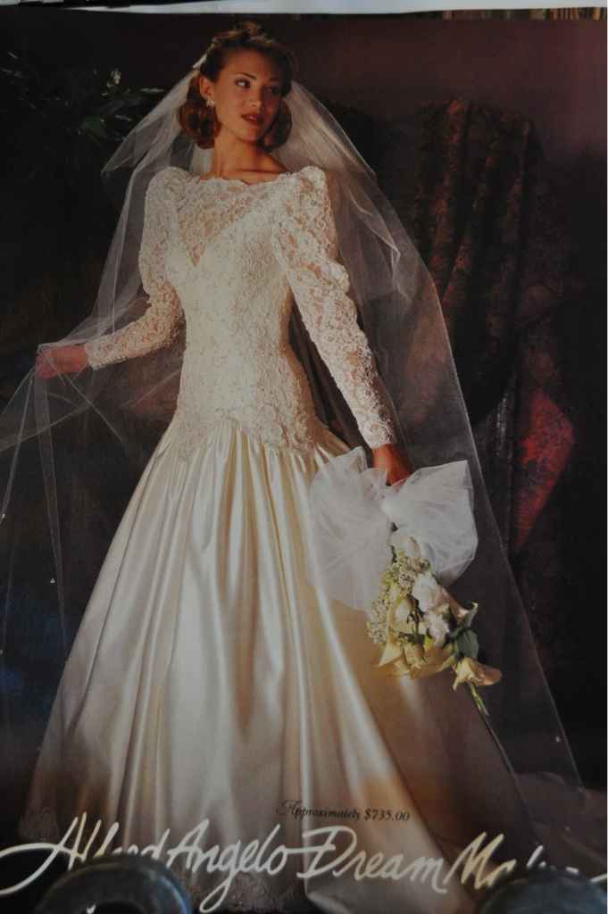 Vestidos de novia: 80's y 90's - 7