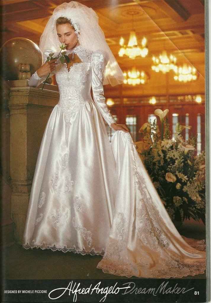 Vestidos de novia: 80's y 90's - 9