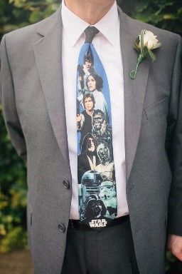 Corbata para el novio