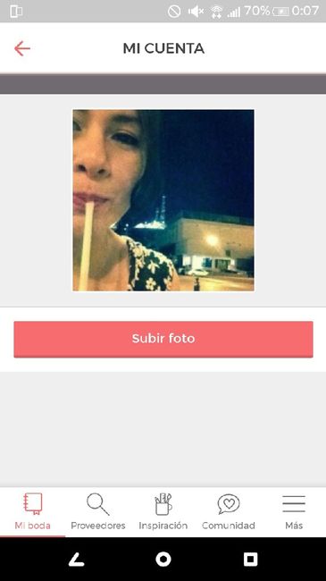 ¡cuéntame sobre tu foto de perfil! - 1