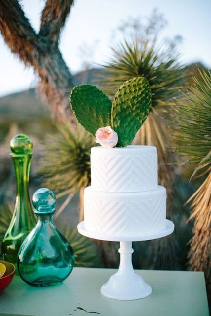 Bodas con cactus - 2