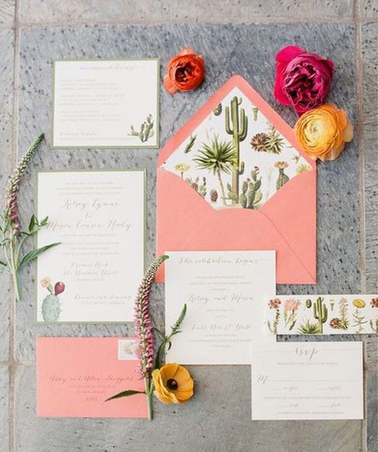 Bodas con cactus - 5