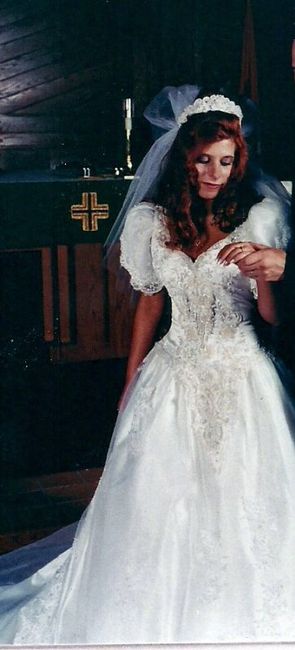 Vestidos de novia: 80's y 90's - 5
