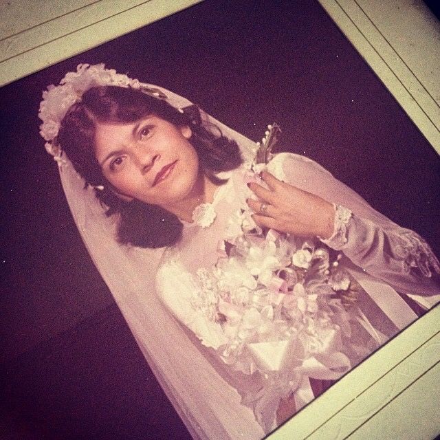 Las fotos de boda de mis papás - 2