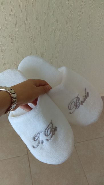 Pantuflas "Bride to be"