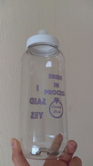 Termo "Bride in process"