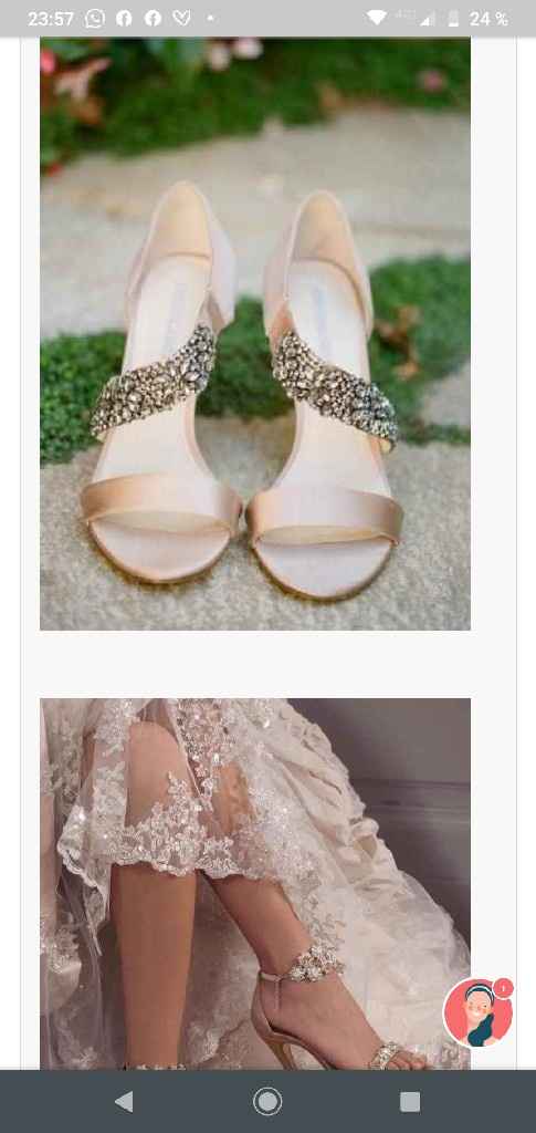 Zapatos de novia - 1