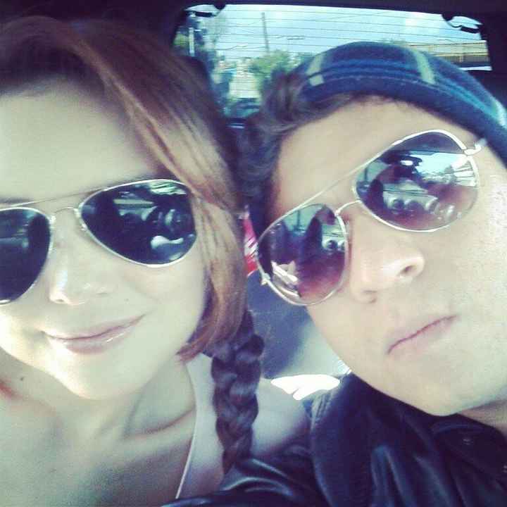 de camino al desayuno