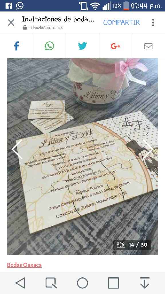 Las invitaciones!!! 😰 - 1