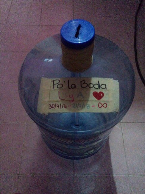 ¿Ahorraste para la boda? - 1