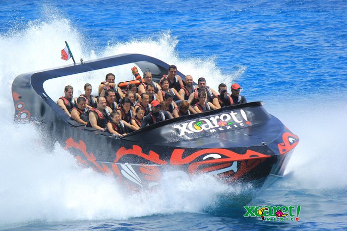 adrenalina en xcaret