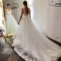 Cauda vestido de novia helo me!!’ - 1