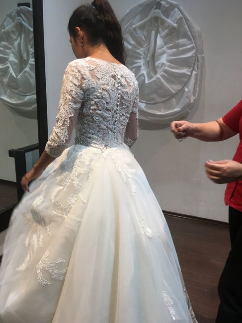 Cauda vestido - 1