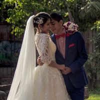 Vestidos con manga larga - 1