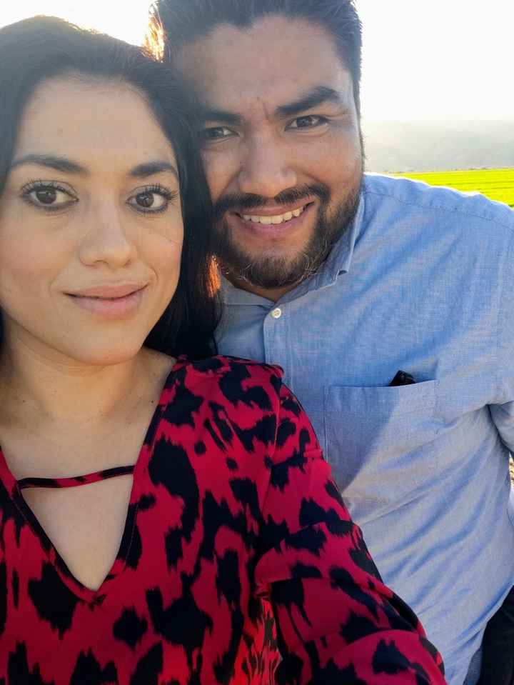 📷Publica la primera foto que se tomaron comprometidos - 1