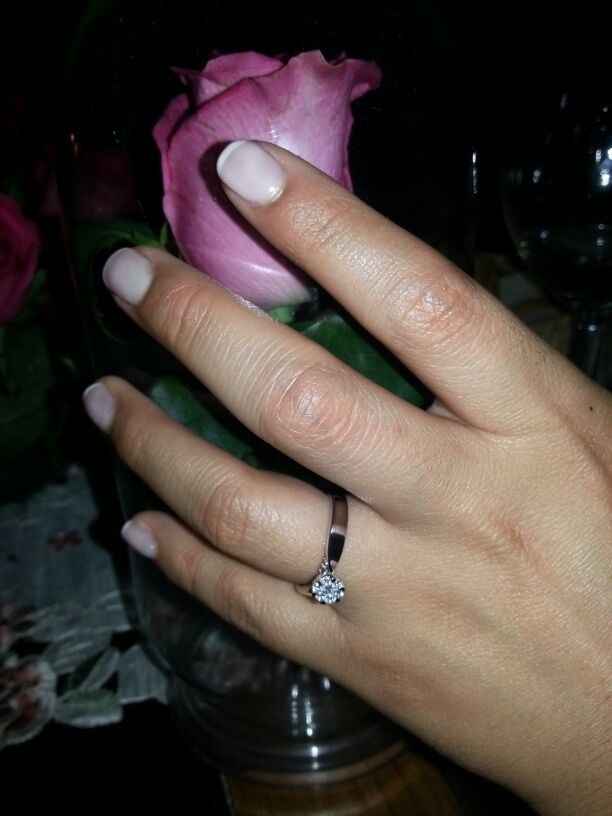 Este es mi anillo!