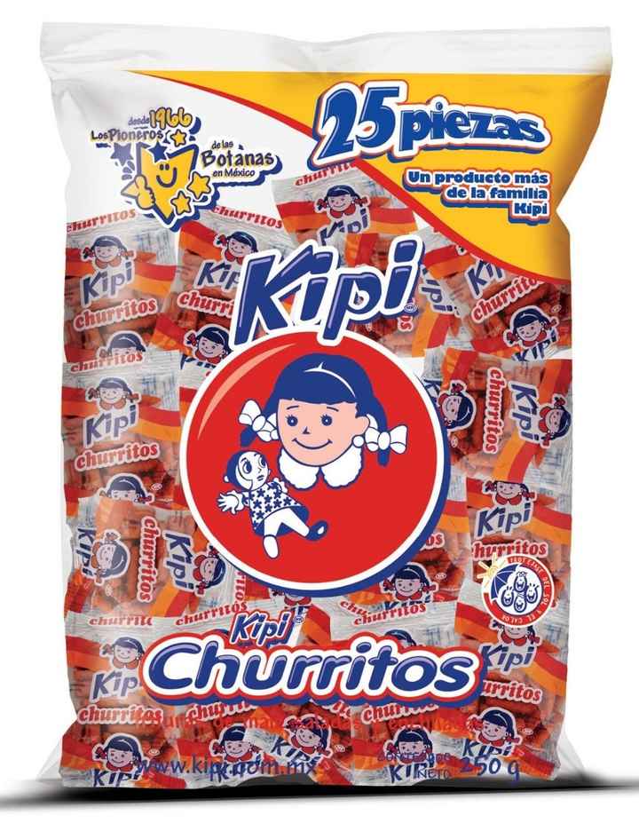 Churritos (charritos según yo jajaja)