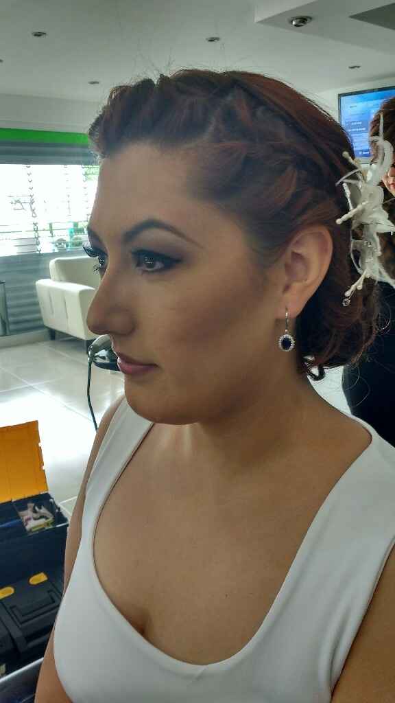 Prueba de maquillaje - 1