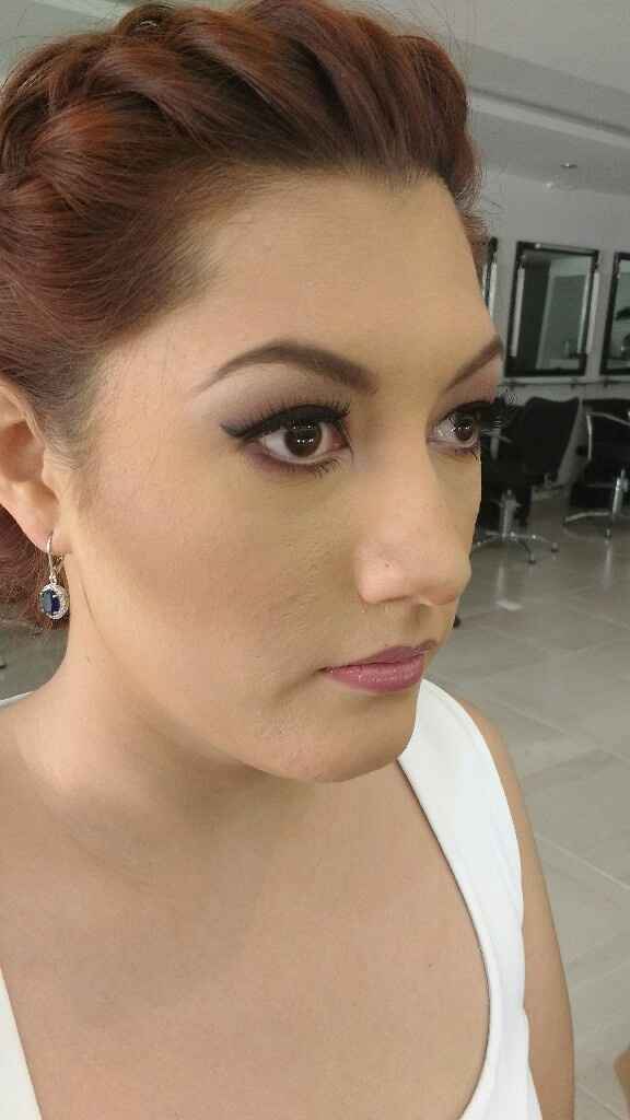 Prueba de maquillaje - 1