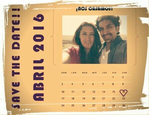 Save the date... como enviarlo? - 1