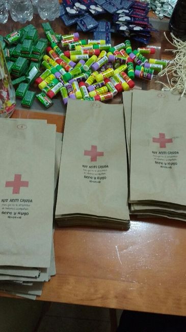 Por fin kit anti cruda!!! - 2