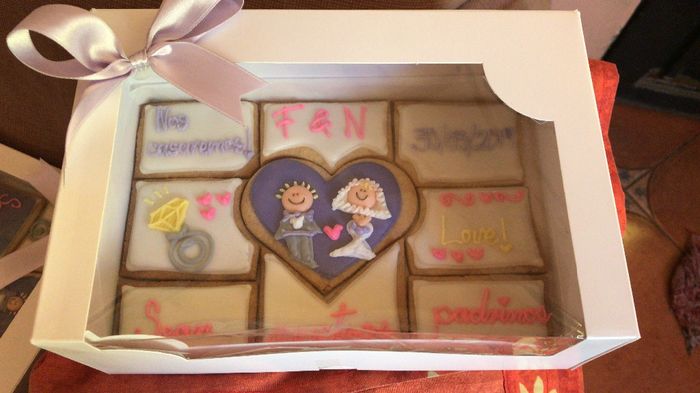 Galletas para padrinos