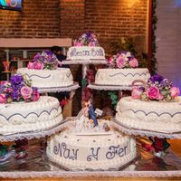 Pasteles en diferentes niveles - 1