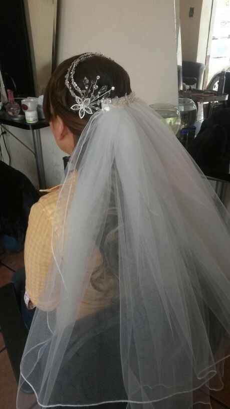 arreglada antes de la sesion