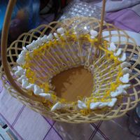 canasta en proceso