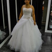 la prueba del vestido