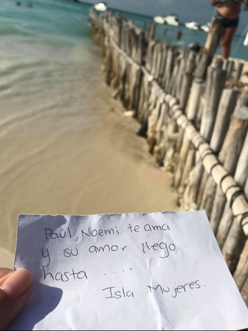 Sorpresa... el amor que te tengo llego hasta... - 1