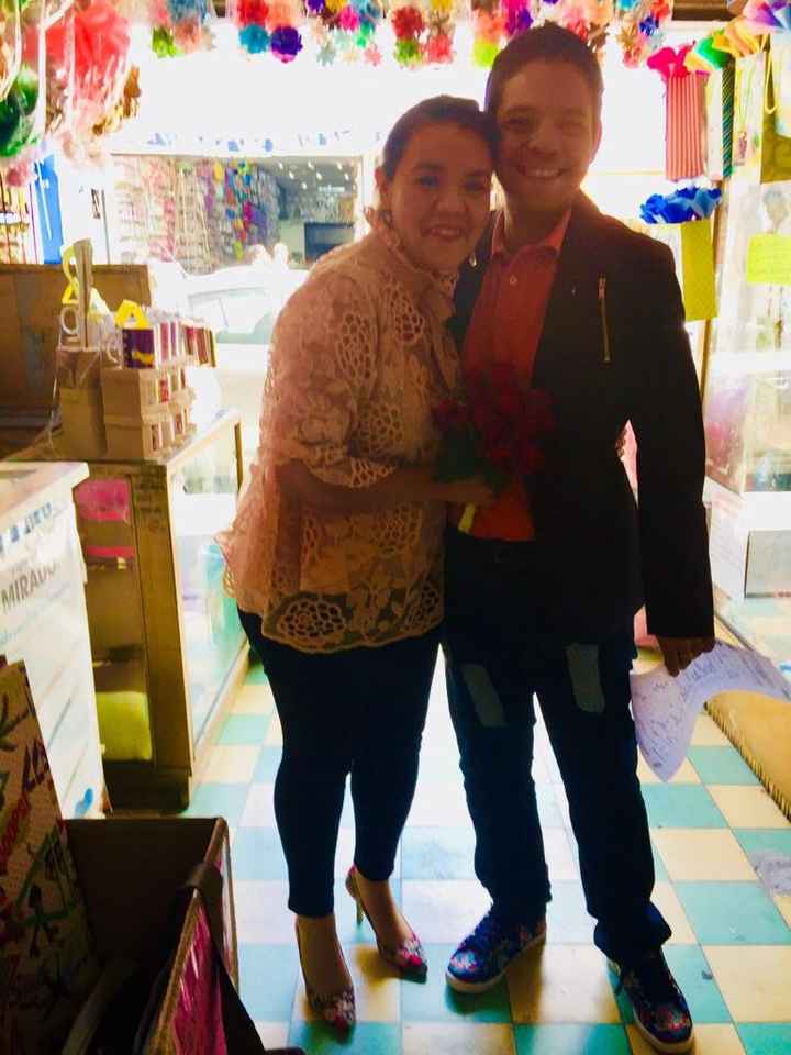 Para Madame Mariée de Carolina 