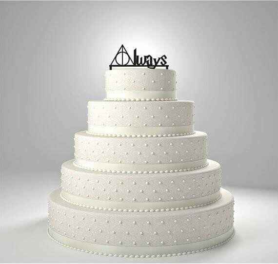 Deseo este pastel de boda - 1